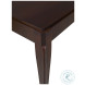 Tribeca American Walnut 75" Extendable Rectangular Dining Table