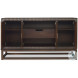 Tribeca American Walnut Credenza