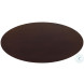 Tribeca American Walnut Oval Cocktail Table