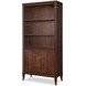 Tribeca Brown 2 Door Bookcase