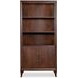 Tribeca Brown 2 Door Bookcase