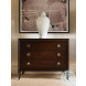 Tribeca American Walnut 3 Drawer Bachelor Chest