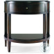 Tribeca American Walnut 1 Drawer Nightstand
