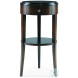 Tribeca American Walnut Chairside Table