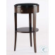Tribeca American Walnut Chairside Table