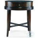 Tribeca American Walnut Round Lamp Table