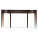 Tribeca American Walnut 3 Drawer Console Table