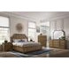 Magnolia Almond Planked Panel Bedroom Set