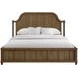 Magnolia Almond Planked Panel Bedroom Set