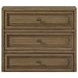 Magnolia Almond 3 Drawer Nightstand with USB Charging