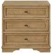 Magnolia Cashew Planked Panel Bedroom Set