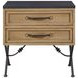Magnolia Cashew Planked Panel Bedroom Set