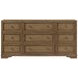 Magnolia Almond Planked Panel Bedroom Set