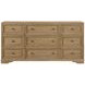 Magnolia Cashew Planked Panel Bedroom Set