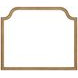 Magnolia Cashew Planked Panel Bedroom Set