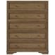 Magnolia Almond Planked Panel Bedroom Set