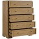 Magnolia Cashew Planked Panel Bedroom Set