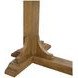 Magnolia Almond 114" Extendable Rectangular Counter Height Dining Table
