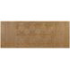 Magnolia Cashew 114" Extendable Rectangular Counter Height Dining Table