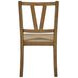 Magnolia Almond Slat Back Side Chair Set of 2