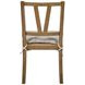 Magnolia Almond Slat Back Side Chair Set of 2