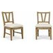 Magnolia Almond Extendable Rectangular Dining Room Set