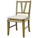 Magnolia Almond Slat Back Side Chair Set of 2