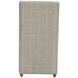 Magnolia Gray Upholstered Host Chair with Pillow Set of 2