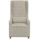 Magnolia Gray Upholstered Host Chair with Pillow Set of 2