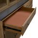Magnolia Almond 8 Door Hutch and Buffet