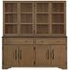 Magnolia Almond 8 Door Hutch and Buffet