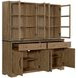 Magnolia Almond 8 Door Hutch and Buffet