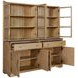 Magnolia Cashew Extendable Rectangular Counter Height Dining Room Set