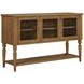 Magnolia Almond Extendable Rectangular Counter Height Dining Room Set