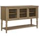 Magnolia Cashew Extendable Rectangular Counter Height Dining Room Set