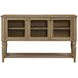 Magnolia Cashew Extendable Rectangular Counter Height Dining Room Set