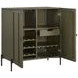 Magnolia Pistachio 2 Door Bar Cabinet