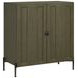 Magnolia Pistachio 2 Door Bar Cabinet