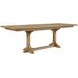 Magnolia Cashew 114" Extendable Rectangular Counter Height Dining Table