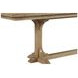 Magnolia Cashew 114" Extendable Rectangular Counter Height Dining Table