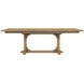 Magnolia Cashew 114" Extendable Rectangular Counter Height Dining Table