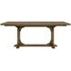 Magnolia Almond Extendable Rectangular Counter Height Dining Room Set