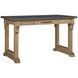 Magnolia Cashew and Gray 60" Rectangular Kitchen Island