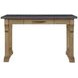 Magnolia Cashew and Gray 60" Rectangular Kitchen Island