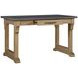 Magnolia Cashew and Gray 60" Rectangular Kitchen Island