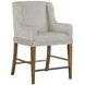 Magnolia Almond Extendable Rectangular Counter Height Dining Room Set