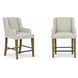Magnolia Cashew Extendable Rectangular Counter Height Dining Room Set