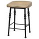 Magnolia Cashew and Gray Kitchen Island Diningroom Set