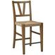 Magnolia Almond Counter Height Slat Back Chair Set of 2