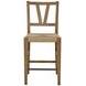 Magnolia Almond Counter Height Slat Back Chair Set of 2